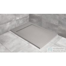  Radaway Teos F 110x80 műmárvány zuhanytálca cemento HTF11080-74