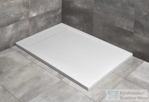 Radaway Teos F 110x90 műmárvány zuhanytálca fehér HTF11090-04