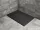 Radaway Teos F 120x100 műmárvány zuhanytálca fekete HTF120100-54