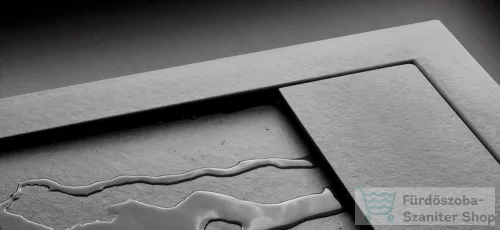 Radaway Teos F 120x90 műmárvány zuhanytálca fehér HTF12090-04