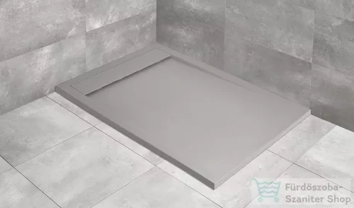 Radaway Teos F 120x90 műmárvány zuhanytálca cemento HTF12090-74