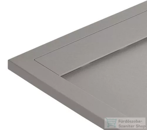 Radaway Teos F 150x80 műmárvány zuhanytálca cemento HTF15080-74