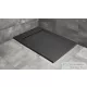 Radaway Teos F 160x80 műmárvány zuhanytálca antracit HTF16080-64