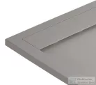 Radaway Teos F 160x90 műmárvány zuhanytálca cemento HTF16090-74