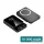 Leziter Powerbank Wireless 10000 mAH 2A 22,5W fekete HTMW-10000-Black