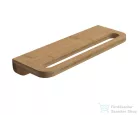 Sapho HIMALAYA polc törölközőtartóval, 400x145mm, bambusz (HY19)
