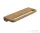 Sapho HIMALAYA polc törölközőtartóval, 400x145mm, bambusz (HY19)