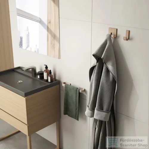 Sapho HIMALAYA fali törölközőtartó, 300x69mm, bambusz (HY2130)