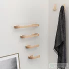 Sapho HIMALAYA fali WC-papírtartó, bambusz (HY24)