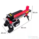 Leziter Vízszintes elektromos rönkhasító HY4T-370 2000W 4T HY4T-370