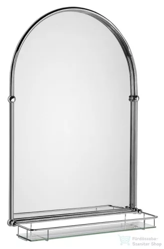 Sapho TIGA keretes tükör, 48x67cm, króm (HZ202)