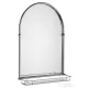 Sapho TIGA keretes tükör, 48x67cm, króm (HZ202)
