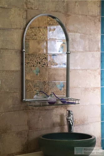 Sapho TIGA keretes tükör, 48x67cm, króm (HZ202)