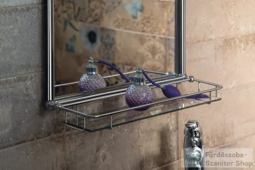 Sapho TIGA keretes tükör, 48x67cm, króm (HZ202)