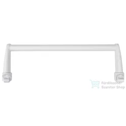   AQUALINE törölközőtartó egyenes radiátorra, 50cm, fehér IDR-50
