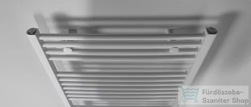 AQUALINE DIRECT-E elektromos fürdőszobai radiátor fűtőpatronnal, egyenes, 600x1320cm, 600W, fehér (ILE36T)