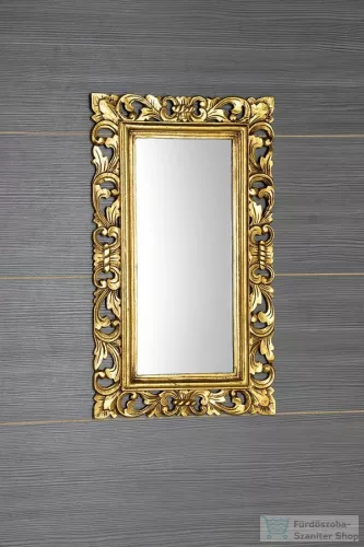 Sapho SAMBLUNG tükör fa kerettel, 40x70cm, arany (IN110)