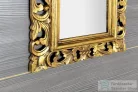Sapho SAMBLUNG tükör fa kerettel, 40x70cm, arany (IN110)