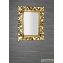 Sapho SAMBLUNG tükör fa kerettel, 60x80cm, arany (IN121)