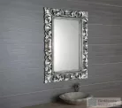 Sapho SCULE keretes tükör, 70x100cm, Ezüst Antique (IN156)