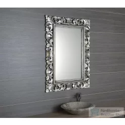   Sapho SCULE keretes tükör, 70x100cm, Ezüst Antique (IN156)
