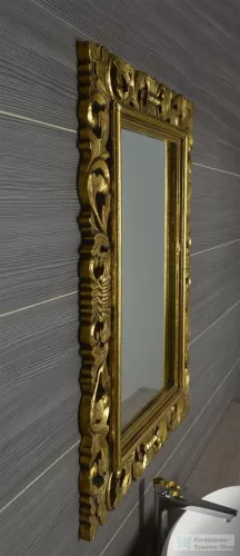Sapho SCULE tükör, 70x100cm, Arany Antique  IN163