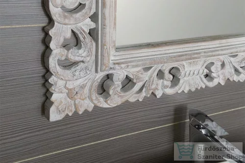 Sapho SCULE tükör, 70x100cm,fehér  IN171