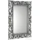 Sapho SCULE keretes tükör, 80x120cm, Silver Antique IN308