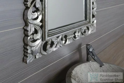 Sapho SCULE keretes tükör, 80x120cm, Silver Antique IN308