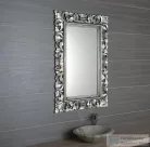 Sapho SCULE keretes tükör, 80x120cm, Silver Antique IN308