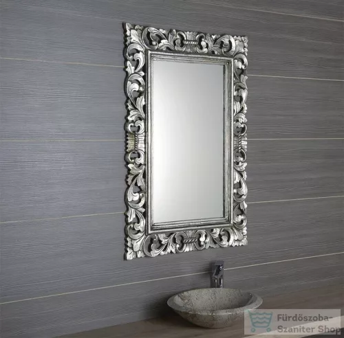 Sapho SCULE keretes tükör, 80x120cm, Silver Antique IN308