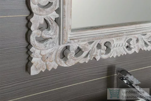 Sapho SCULE keretes tükör, 80x120cm, Silver Antique IN324