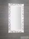 Sapho SCULE tükör fa kerettel, 80x150cm, fehér (IN328)