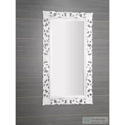 Sapho SCULE tükör fa kerettel, 80x150cm, fehér (IN328)