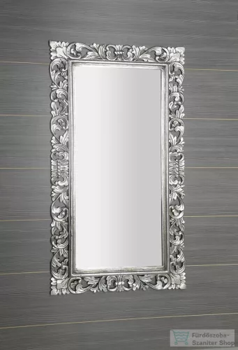 Sapho SCULE tükör fa kerettel, 80x150cm, antik ezüst (IN334)