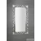 Sapho SCULE tükör fa kerettel, 80x150cm, antik ezüst (IN334)