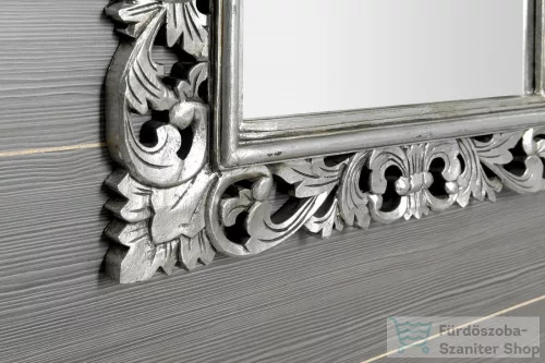 Sapho SCULE tükör fa kerettel, 80x150cm, antik ezüst (IN334)