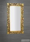 Sapho SCULE tükör fa kerettel, 80x150cm, arany (IN338)