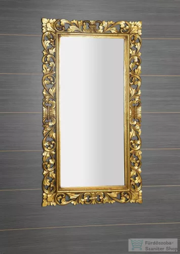 Sapho SCULE tükör fa kerettel, 80x150cm, arany (IN338)