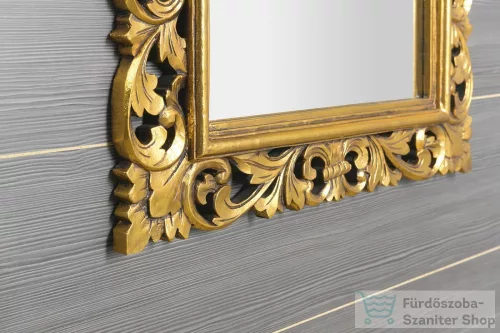 Sapho SCULE tükör fa kerettel, 80x150cm, arany (IN338)