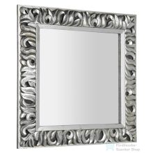   Sapho ZEEGRAS tükör fa kerettel, 90x90cm, antik ezüst (IN401)