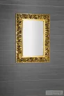 Sapho ZEEGRAS tükör fa kerettel, 70x100cm, arany (IN448)