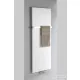 Sapho MAGNIFICA radiátor 456x1206 cm, 549W, textúrált fehér IR135