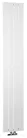 Sapho COLONNA fürdőszobai radiátor, 298x1800mm, 614W, fehér (IR140)
