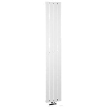   Sapho COLONNA fürdőszobai radiátor, 298x1800mm, 614W, fehér (IR140)