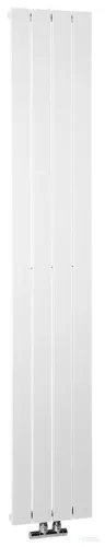 Sapho COLONNA fürdőszobai radiátor, 298x1800mm, 614W, fehér (IR140)