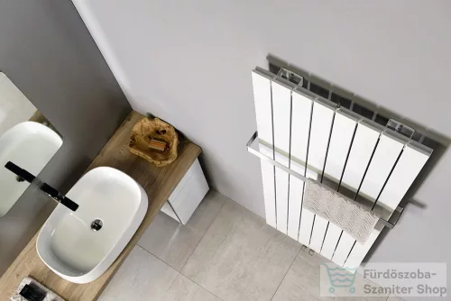 Sapho COLONNA fürdőszobai radiátor, 450x1800mm, 910W, fehér (IR141)