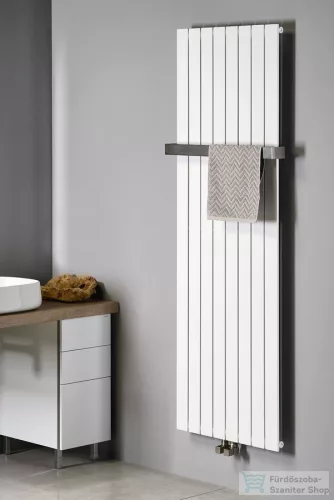 Sapho COLONNA fürdőszobai radiátor, 450x1800mm, 910W, fehér (IR141)