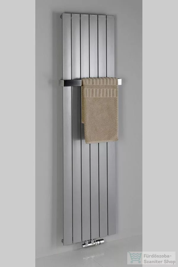 Sapho COLONNA fürdőszobai radiátor 298x1800 metál ezüst IR143 - F