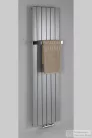 Sapho COLONNA radiátor metál ezüst 450x1800 cm, 910W IR145
